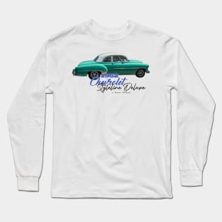 1952 Chevrolet Styleline Deluxe 2 Door Sedan Long Sleeve T-Shirt